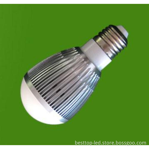 High Quality LED bulb 6W with Long Lifespan 50000 hours,hot sell